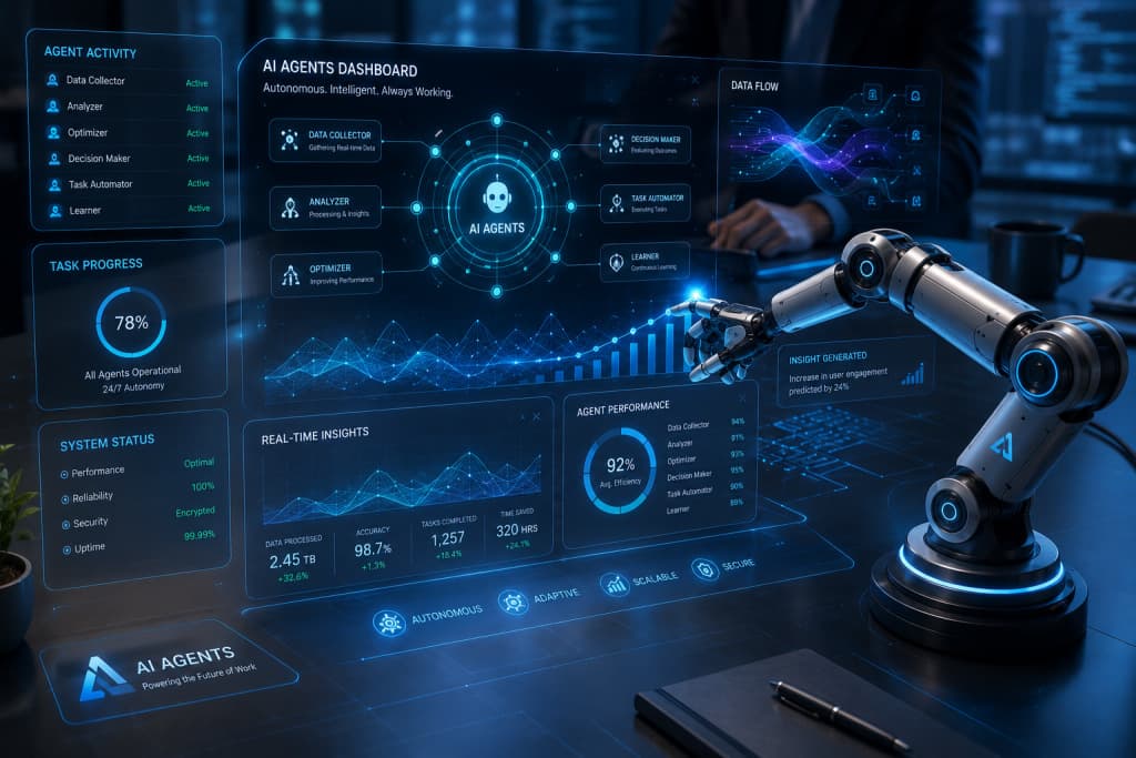 AI Agent Startups: Building Production-Ready Autonomous AI Systems