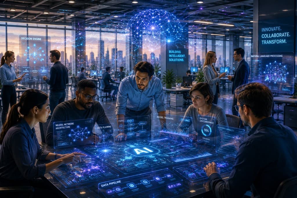 Scaling AI for Smart Businesses: The Enterprise AI Guide 2026