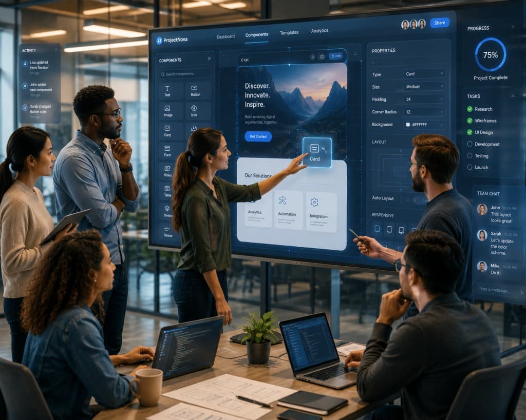 Unlocking Speed: A Guide to Low-Code Development for Businesses